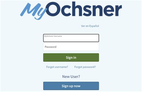 myochsner login|ochsner portal patient.